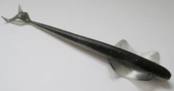 Hot Harri Lindberg Aaltonen musta hopeahile 6" 150mm 9,2g 5kpl