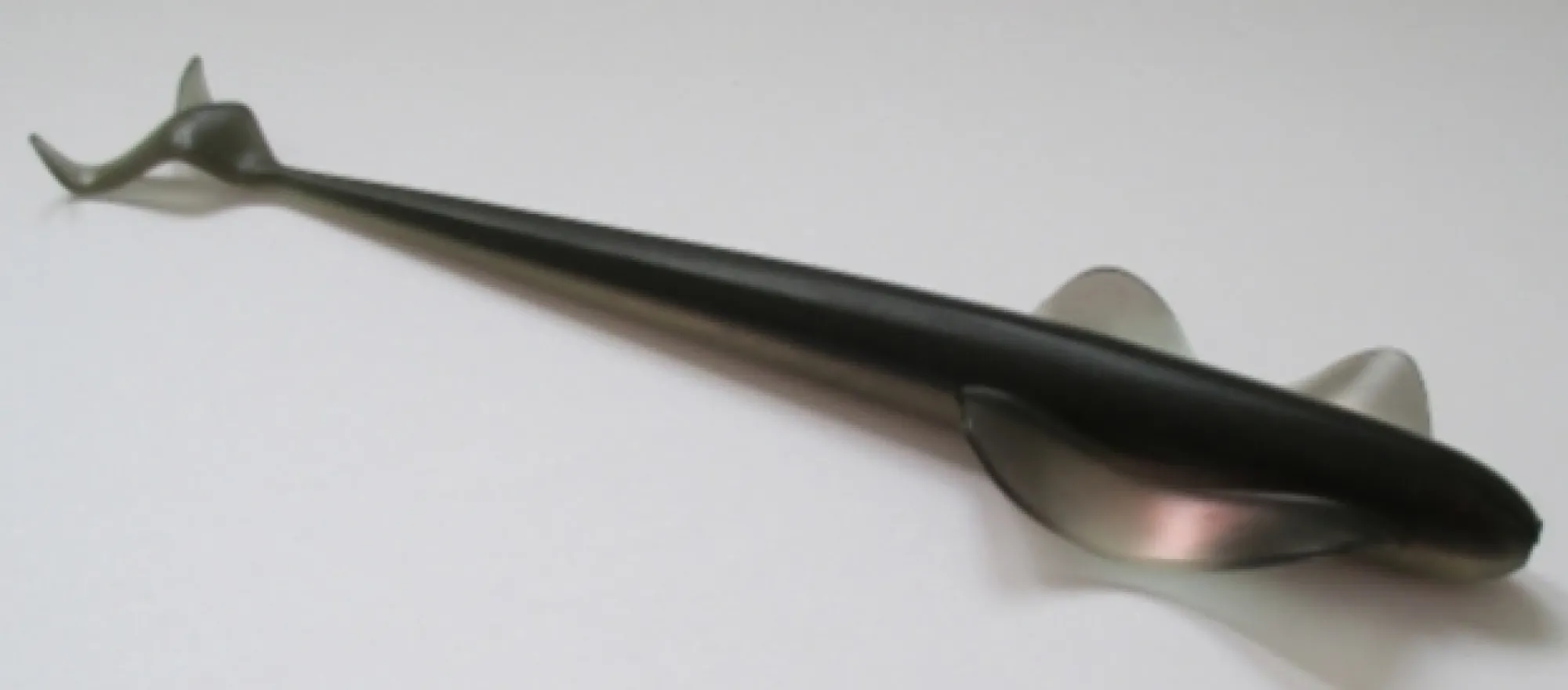 Harri Lindberg Aaltonen musta violetti 6" 150mm 9,2g 5kpl