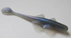 Outlet Harri Lindberg Aaltonen sininen violetti 4" 100mm 6,1g 7kpl