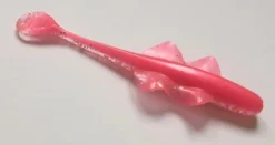 Hot Harri Lindberg Aaltonen vaaleapunainen hopeahile 4" 100mm 6,1g 7kpl