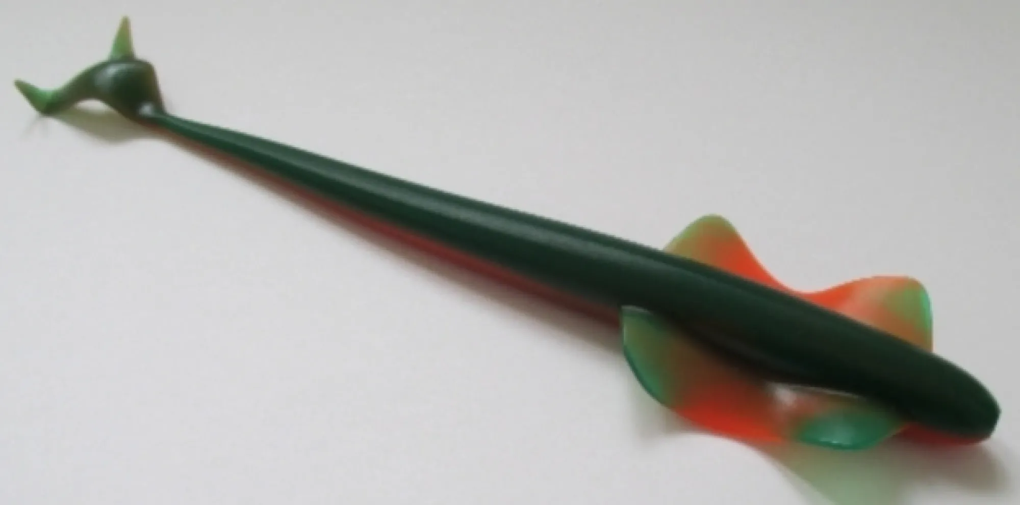 New Harri Lindberg Aaltonen vihreä oranssi 6" 150mm 9,2g 5kpl