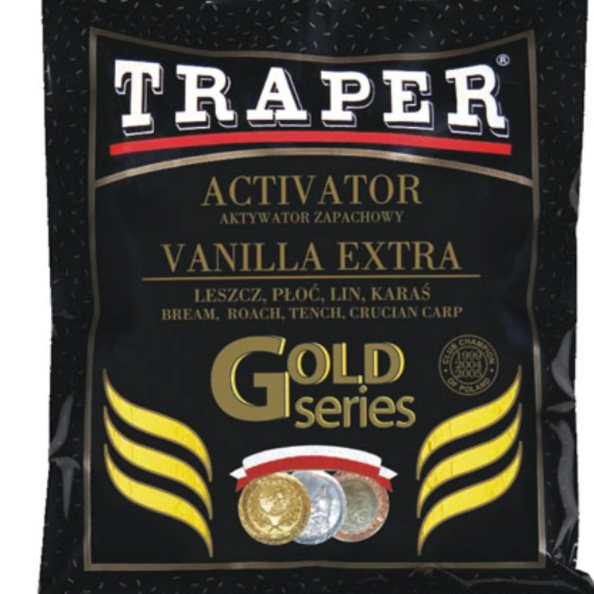 Outlet Traper Activator Vanilla Extra hajustepussi (Lahna Särki Suutari Ruutana) 300g
