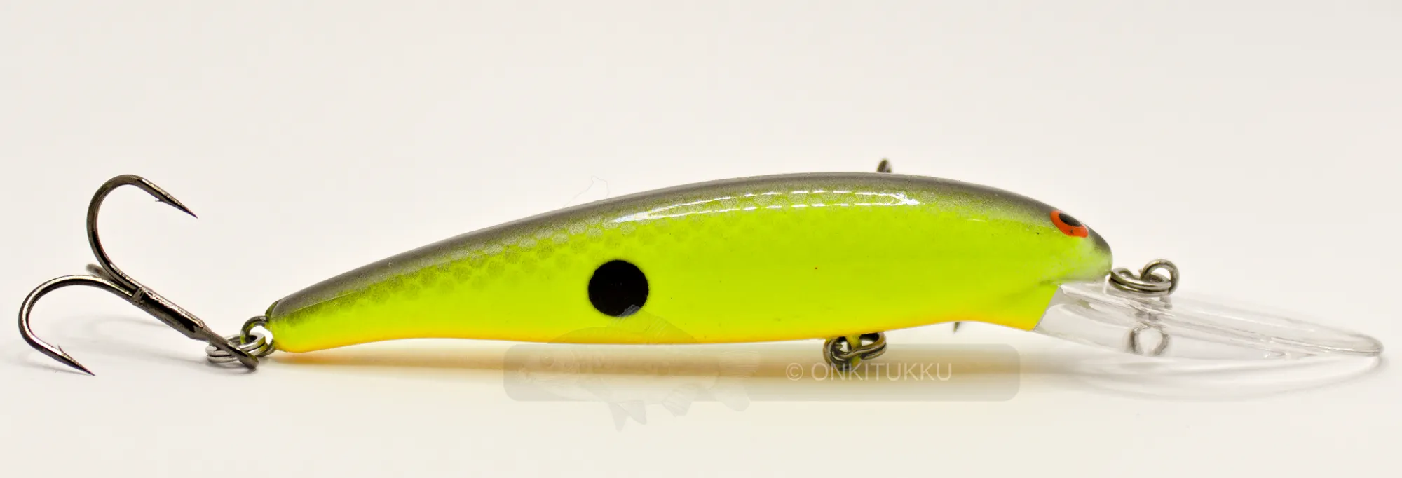 Best Akara Deep Jeck 90F Vaappu 90mm 12g Väri A33