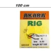 Sale Akara Drop shot rigi offset koukulla #4 0,2mm 30cm 1m