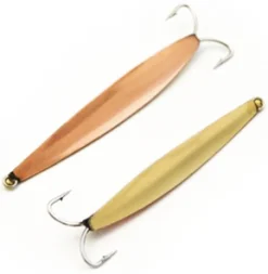 Akara pystypilkki kiinteällä koukulla 70mm Kulta kupari nikkeli