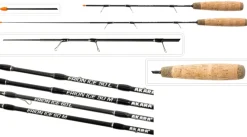 Clearance Akara Teleskooppinen kehimisvapa korkkikahvalla 50L