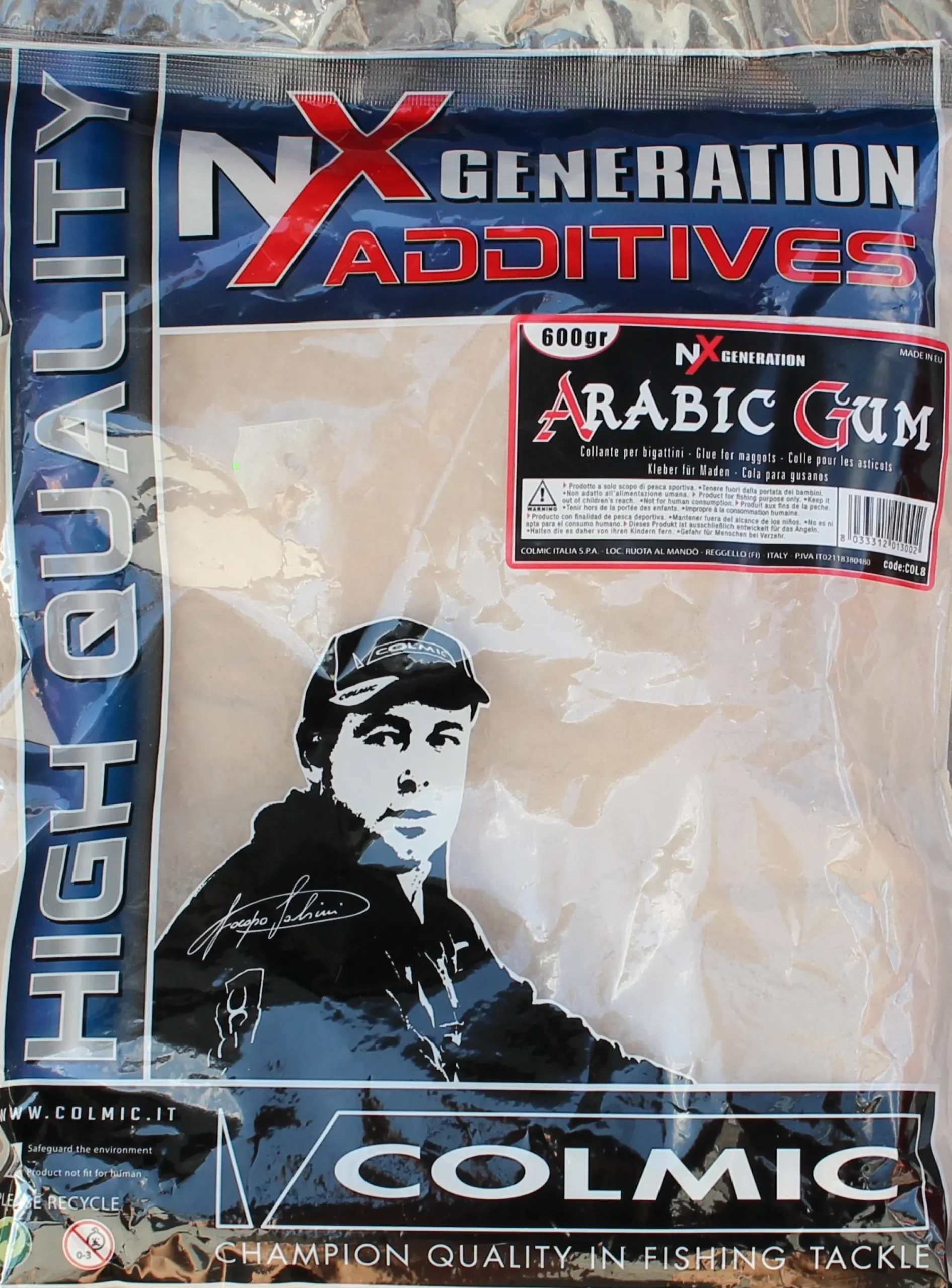 Clearance Colmic Arabic Gum toukkaliima 600g