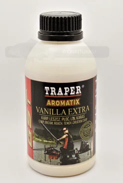 Hot Traper Aromatix Vanilla Extra, Vanilja Särkikaloille, 350g