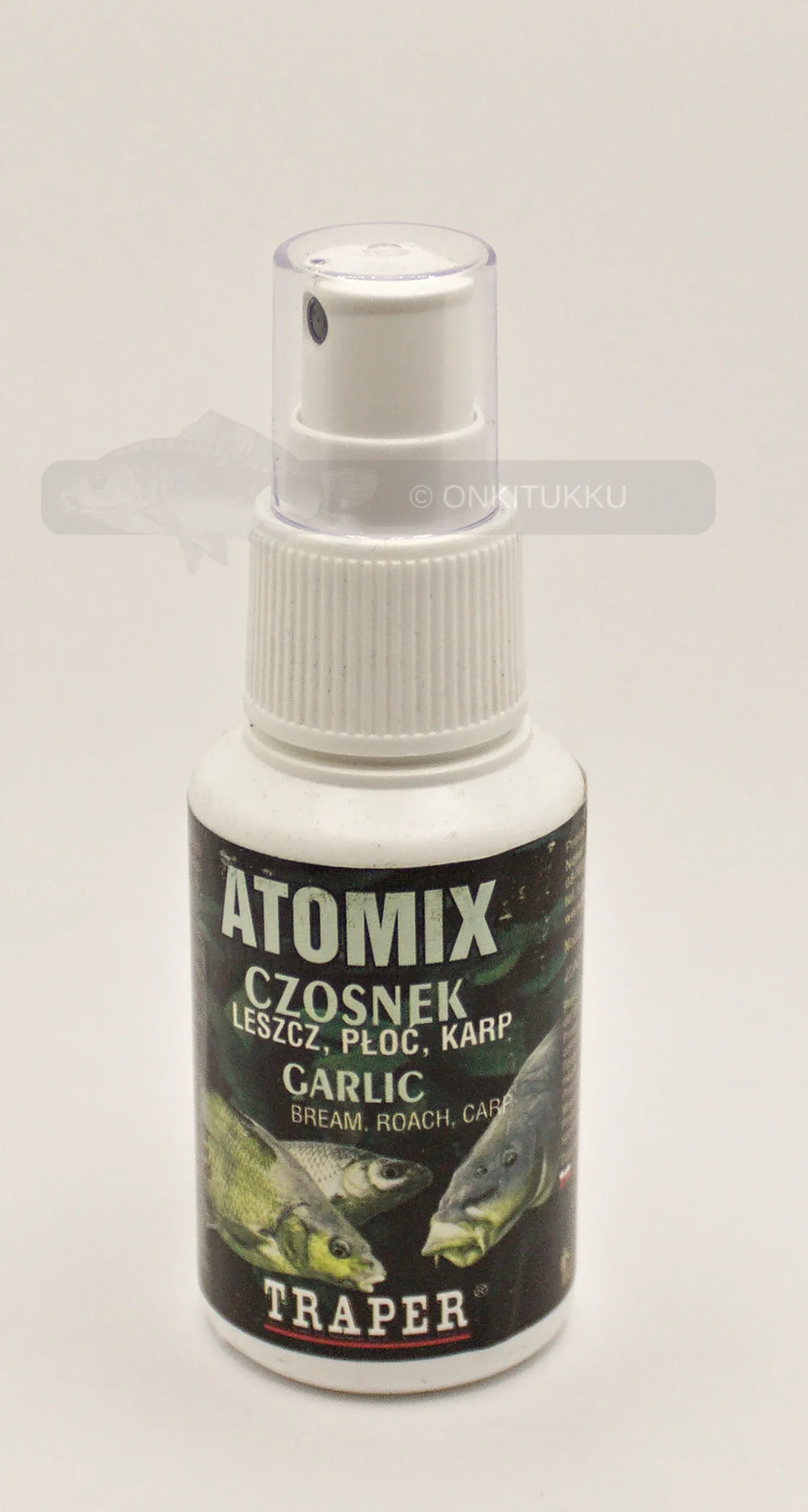 Outlet Traper Atomix Valkosipuli sumutepullo 50ml - Garlic