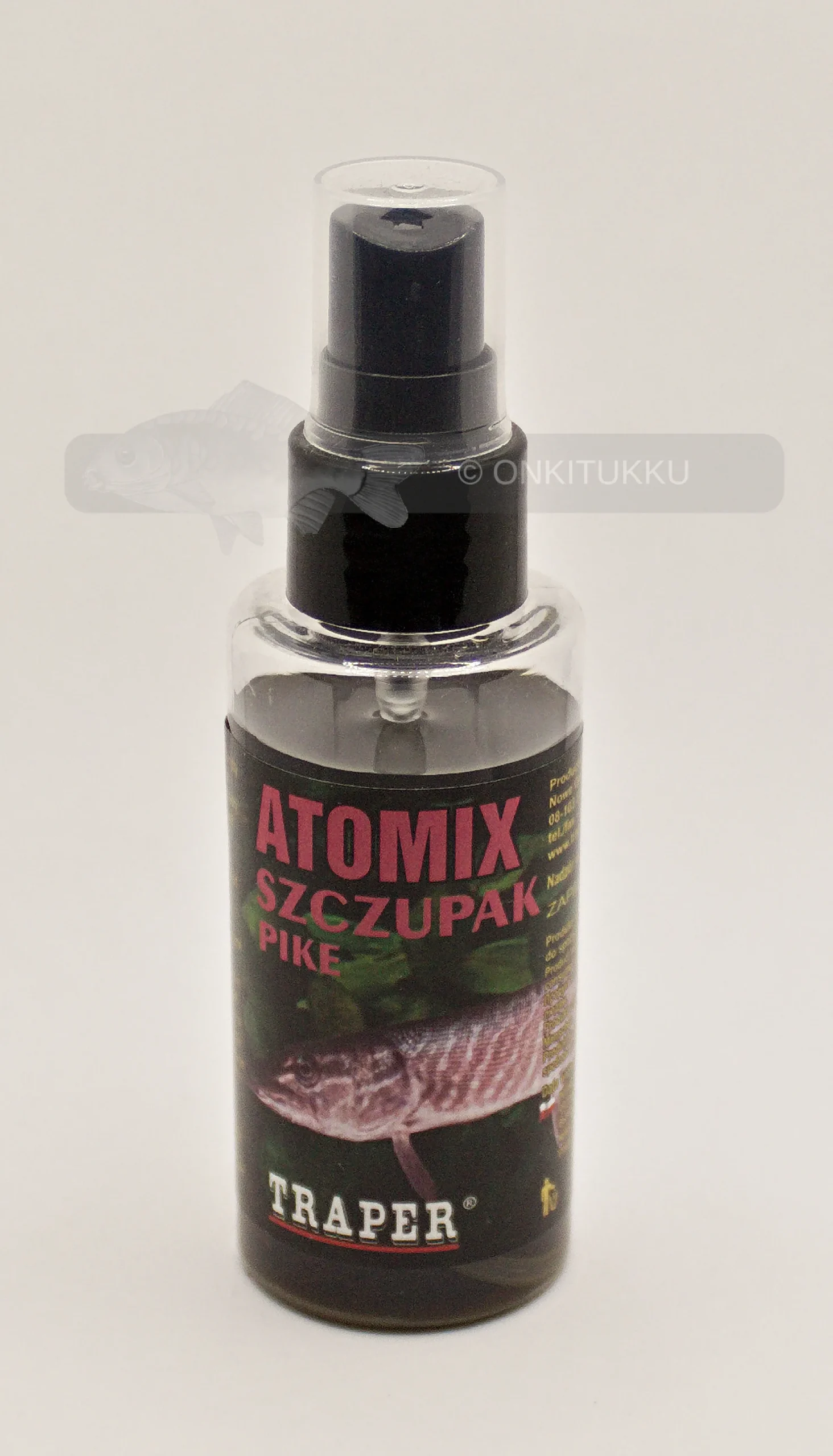 Outlet Traper Atomix Hauki sumutepullo 50ml - Pike