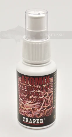 New Traper Atomix Mato sumutepullo 50ml Redworm