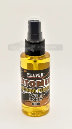 Hot Traper Atomix MF makea Hunaja sumutepullo 50ml - Honey