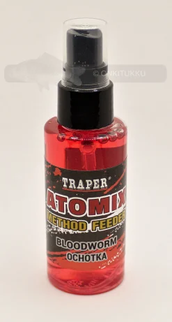 Best Traper Atomix MF surviainen sumutepullo 50ml - Bloodworm