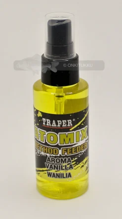 New Traper Atomix MF Vanilja sumutepullo 50ml - Vanilla
