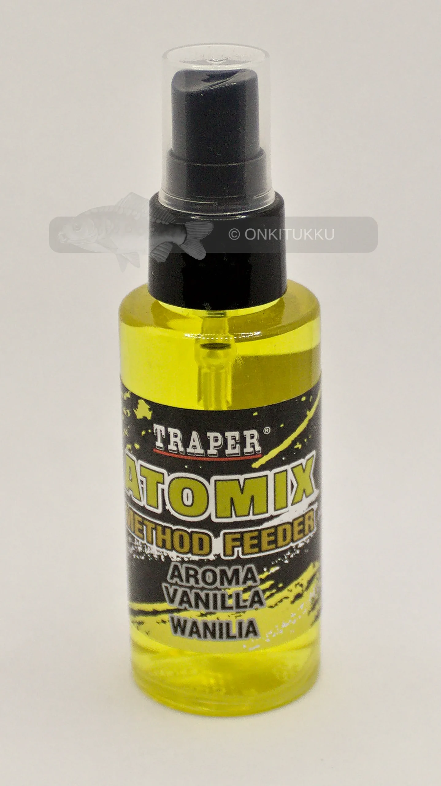 New Traper Atomix MF Vanilja sumutepullo 50ml - Vanilla