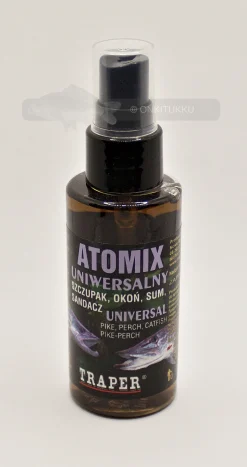 Outlet Traper Atomix Petokala sumutepullo 50ml - Universal