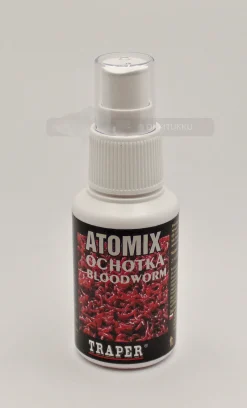 Hot Traper Atomix Surviainen sumutepullo 50ml - Bloodworm