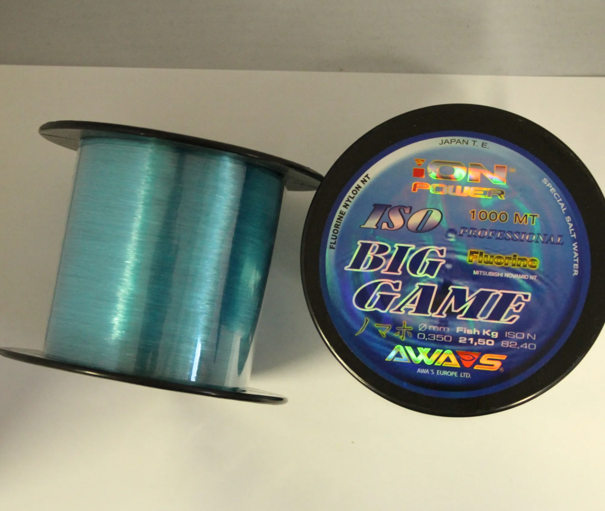 Clearance Awa-Shima Awa-S Big Game sininen 1000m 0,309mm 11,95kg