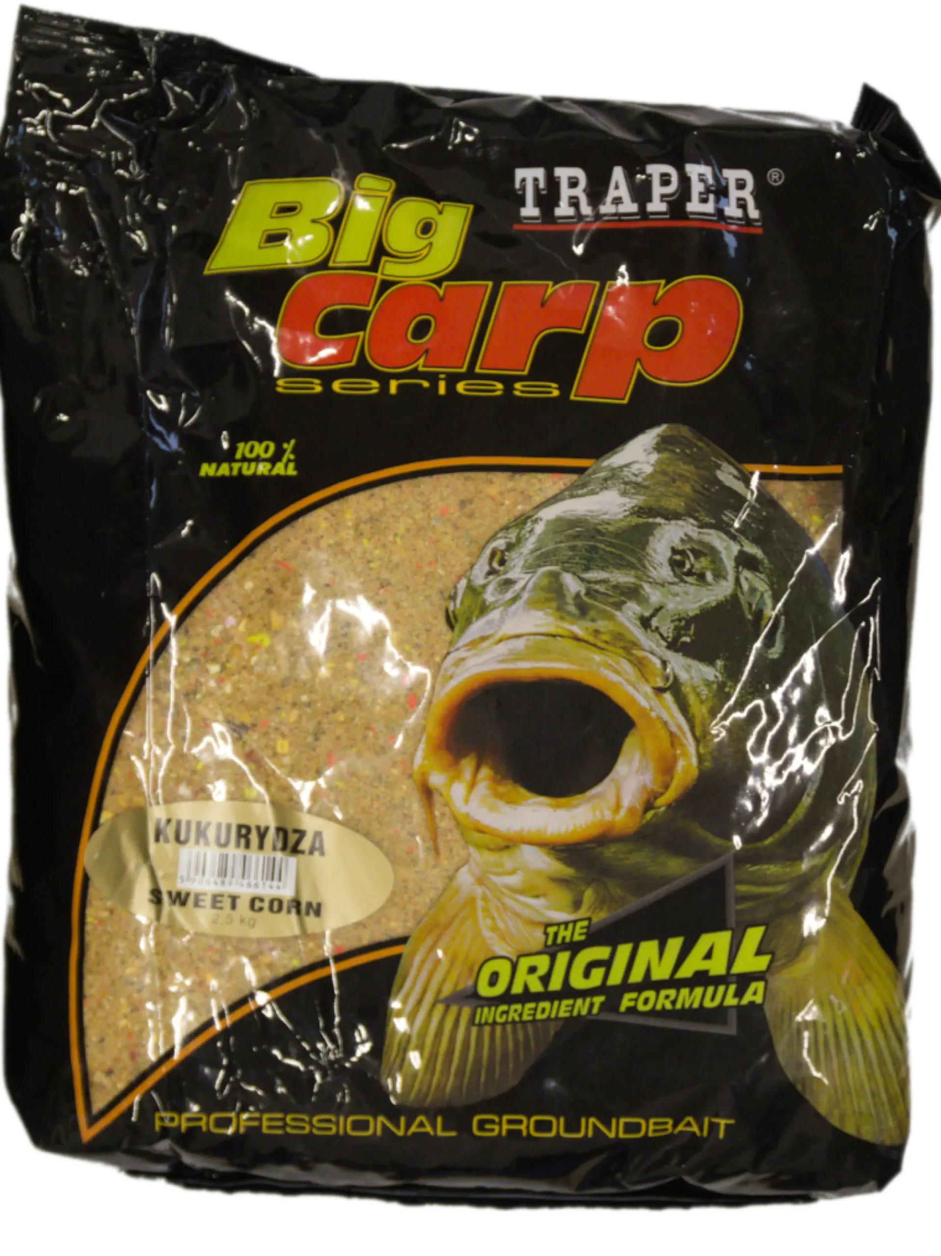 Discount Traper Big Carp Sweet corn Maissipohjainen mäski 2,5kg