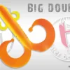 Clearance Herakles Big Double Orange Tiger 5,9" 140mm 52g