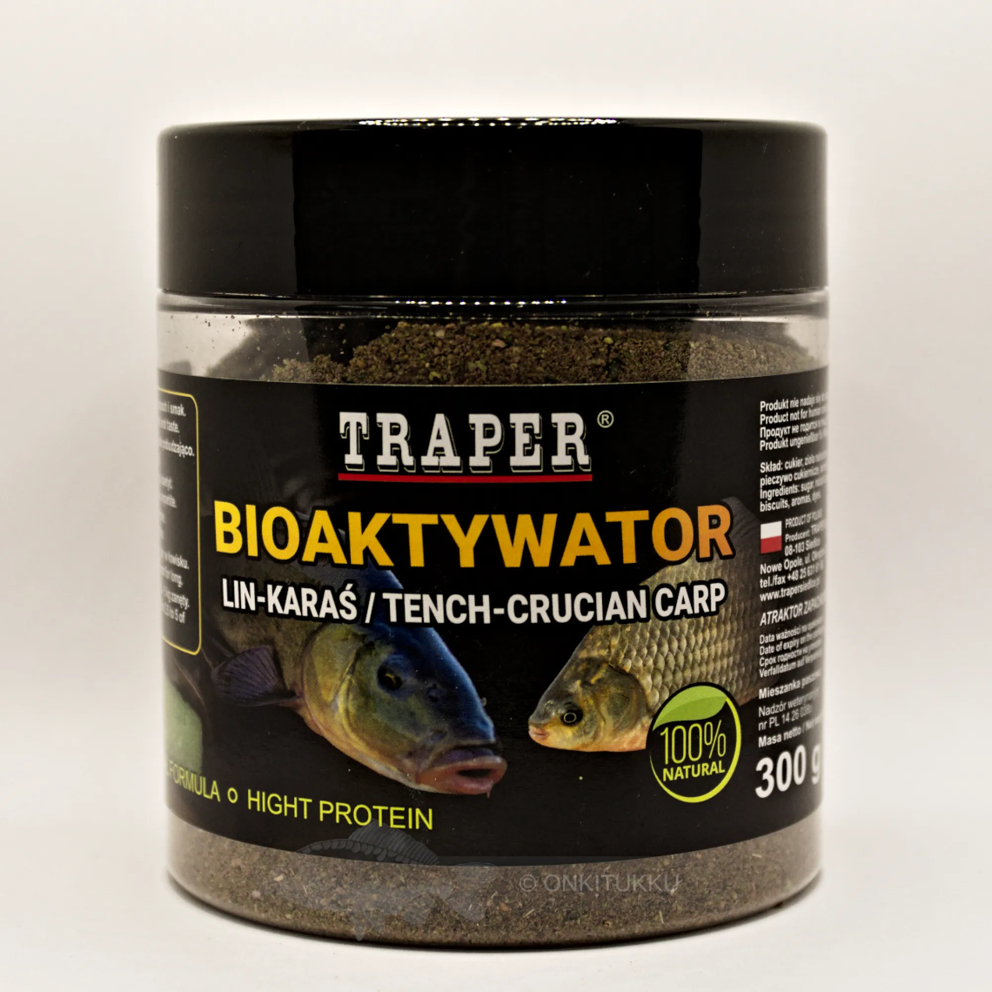 Hot Traper Bioactivator Tench Crucian carp suutari ruutana 300g