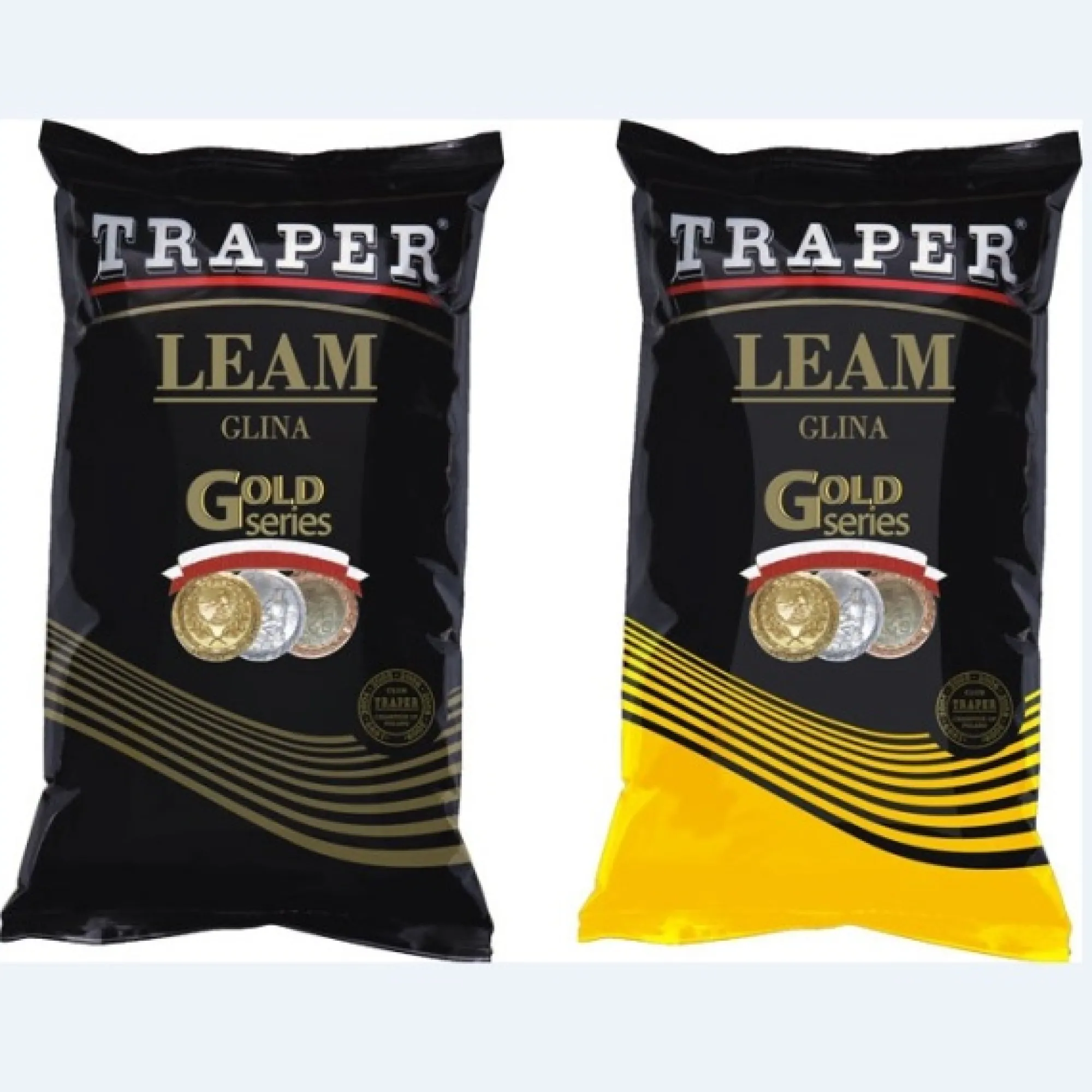 Hot Traper Black River Leam - Musta river liimi–virtaavaan veteen 2kg