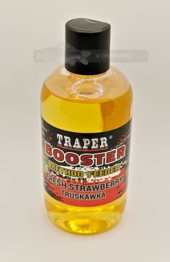 Discount Traper Booster Method Feeder Fresh Strawberry/Mansikka 300g