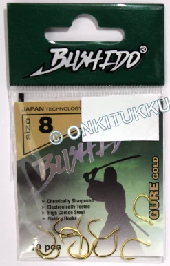 Bushido Gure Gold #8 10kpl