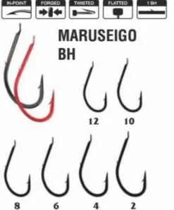 Discount Bushido Maruseigo BH Red #6 10kpl