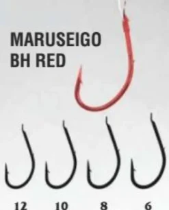 Bushido Maruseigo BH Red valmisperuke #12 0,16mm 10kpl