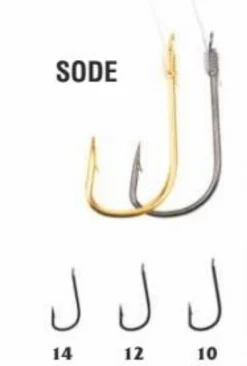 Sale Bushido Valmisperuke BLACK NICKEL #14 10kpl