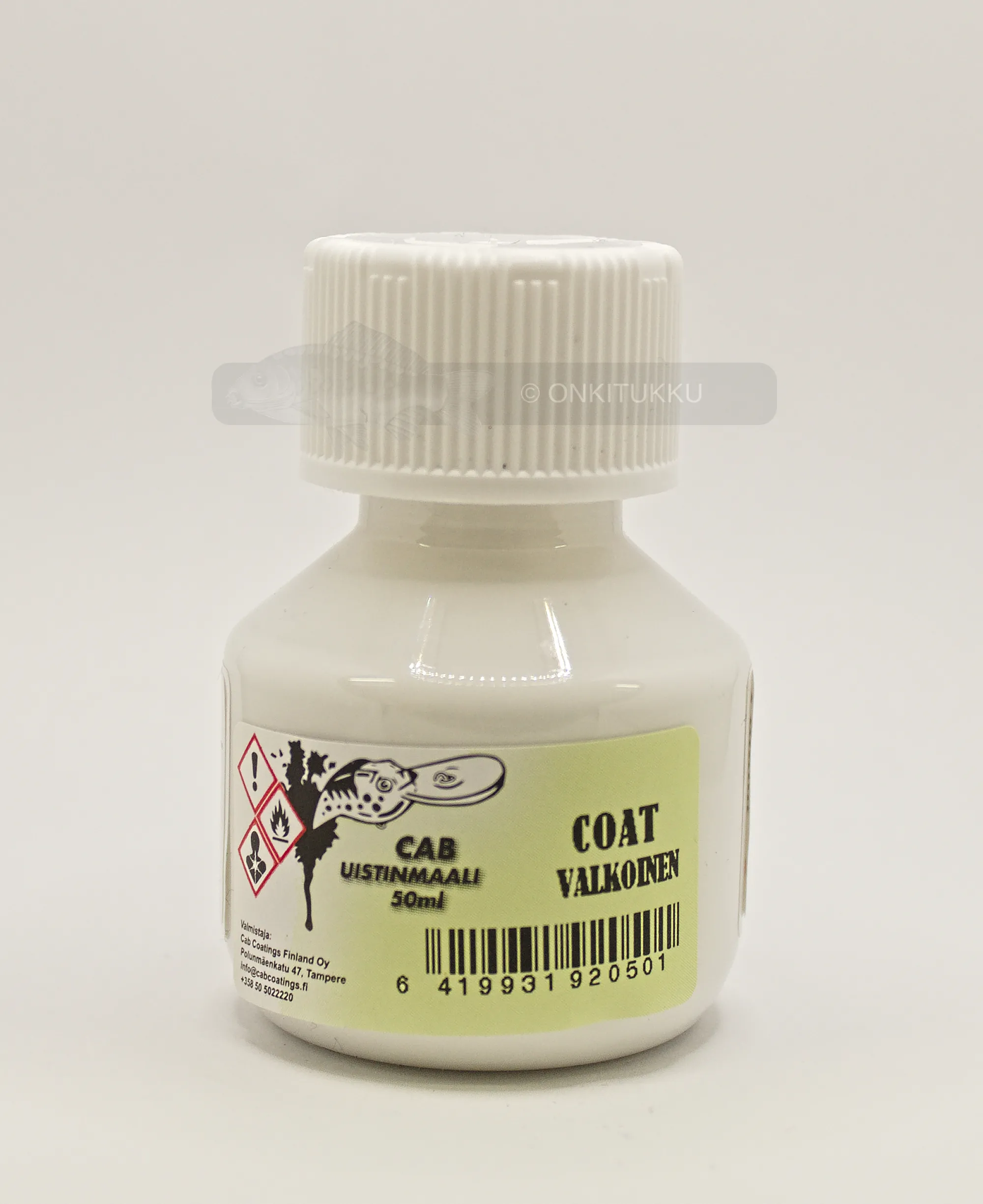 Best CAB COATINGS FINLAND Cab Coat Valkoinen 50ml