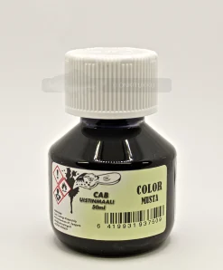 Sale CAB COATINGS FINLAND Cab Color Musta 50ml