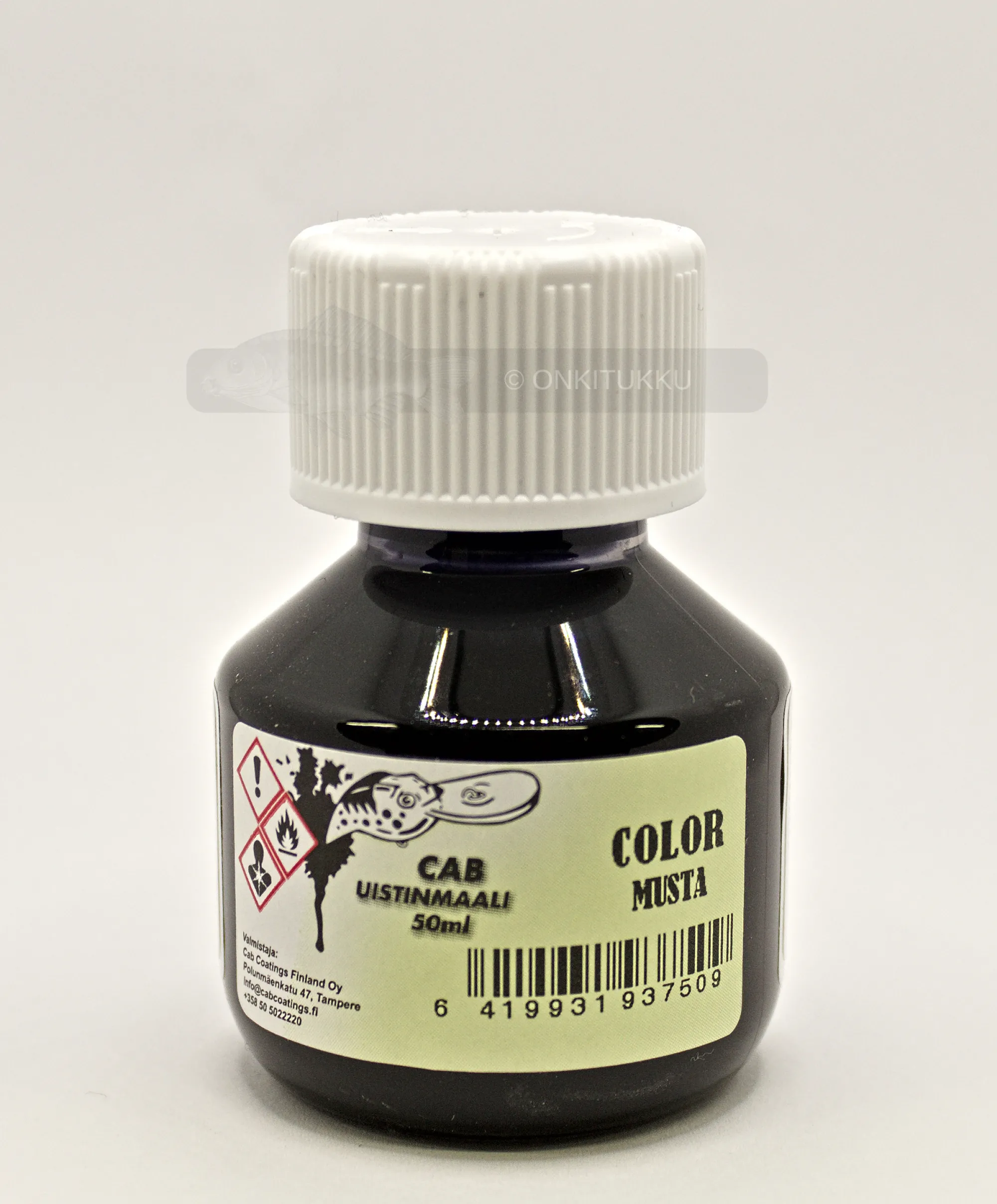 Sale CAB COATINGS FINLAND Cab Color Musta 50ml