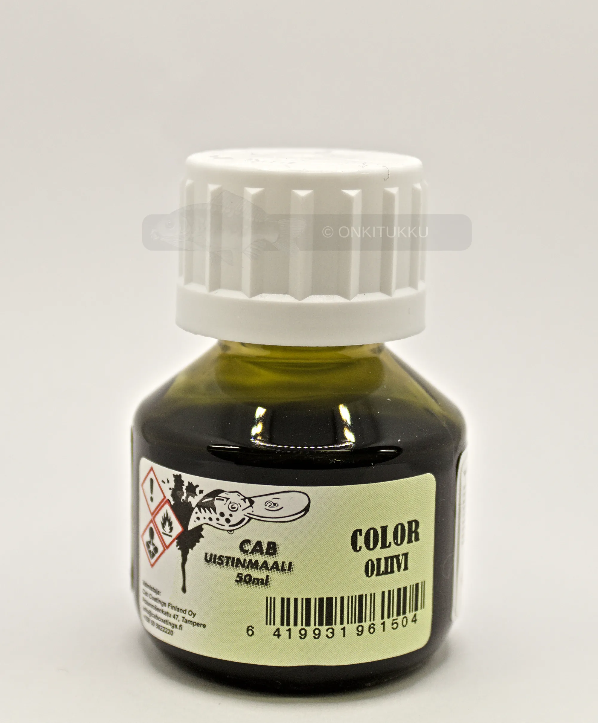 Clearance CAB COATINGS FINLAND Cab Color Oliivi 50ml