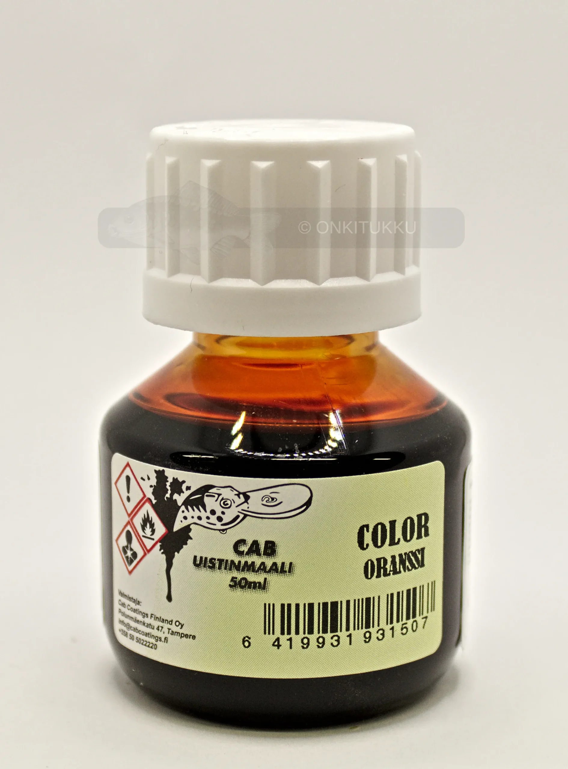 Best CAB COATINGS FINLAND Cab Color Oranssi 50ml