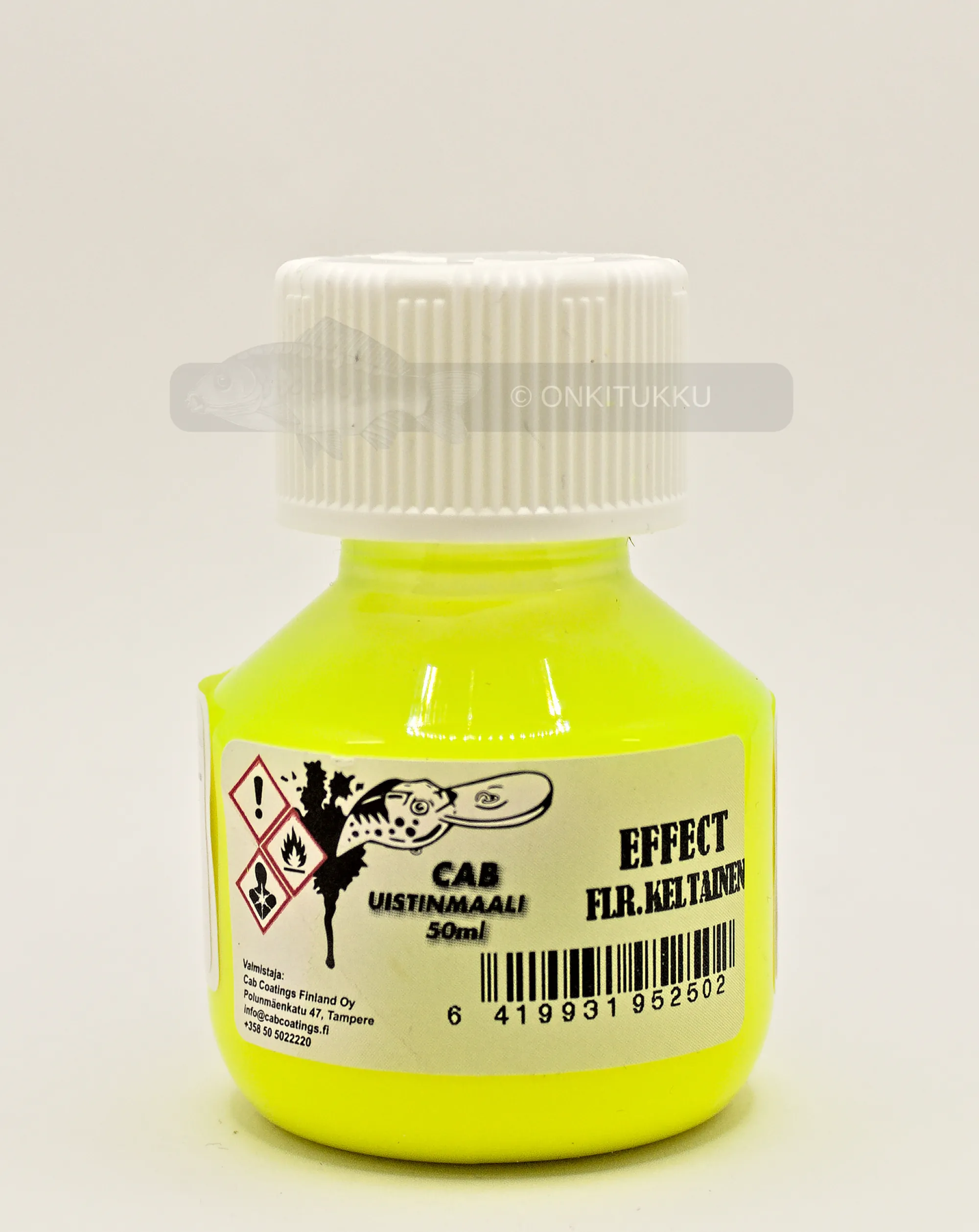 Outlet CAB COATINGS FINLAND Cab Effect Fluor Keltainen 50ml