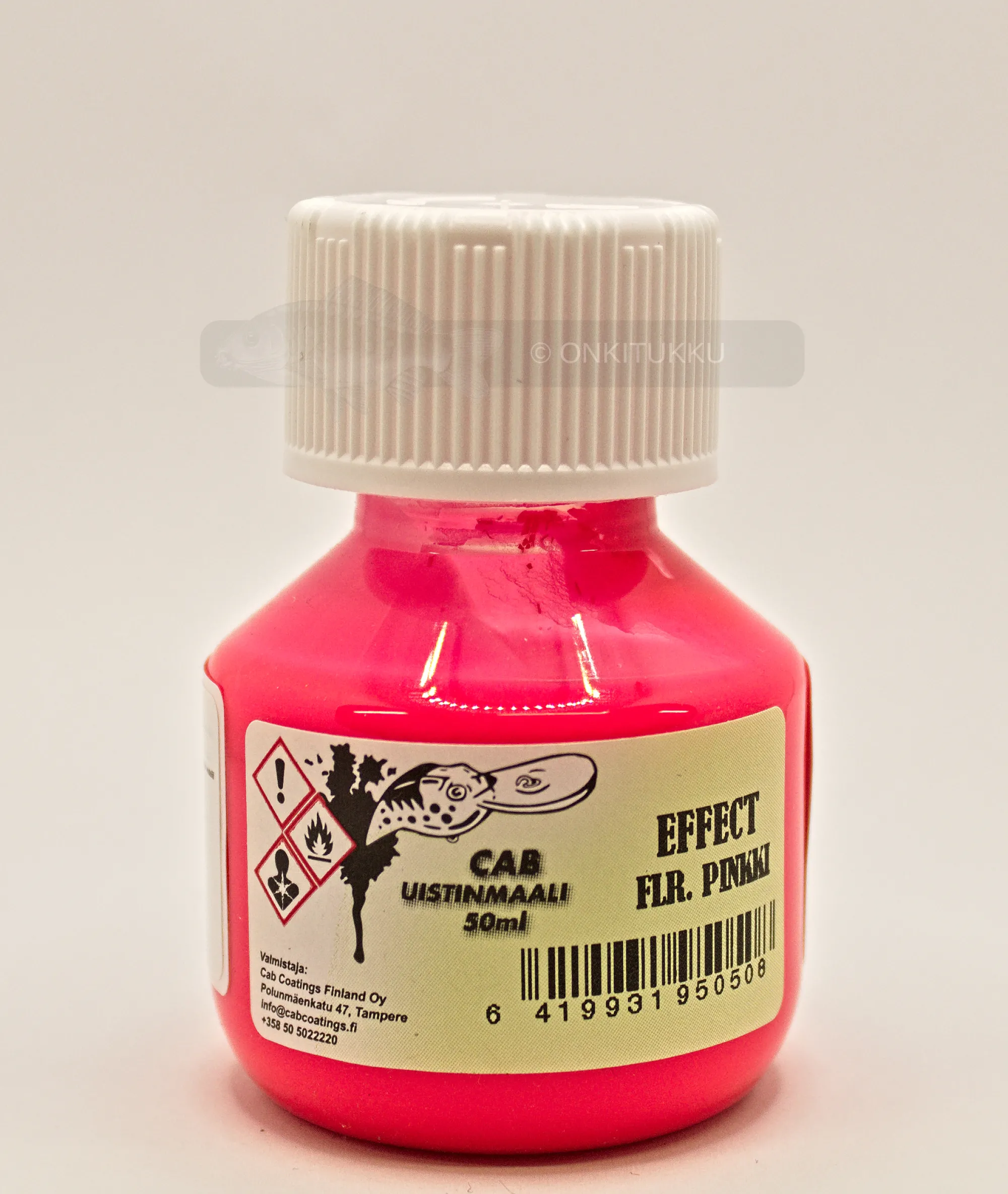 Discount CAB COATINGS FINLAND Cab Effect Fluor Pinkki 50ml