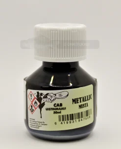 CAB COATINGS FINLAND Cab Metallic Musta 50ml
