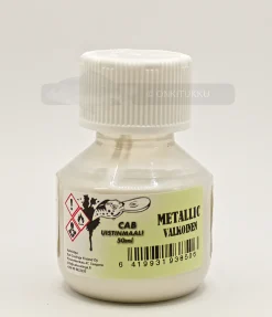 Online CAB COATINGS FINLAND Cab Metallic Valkoinen 50ml
