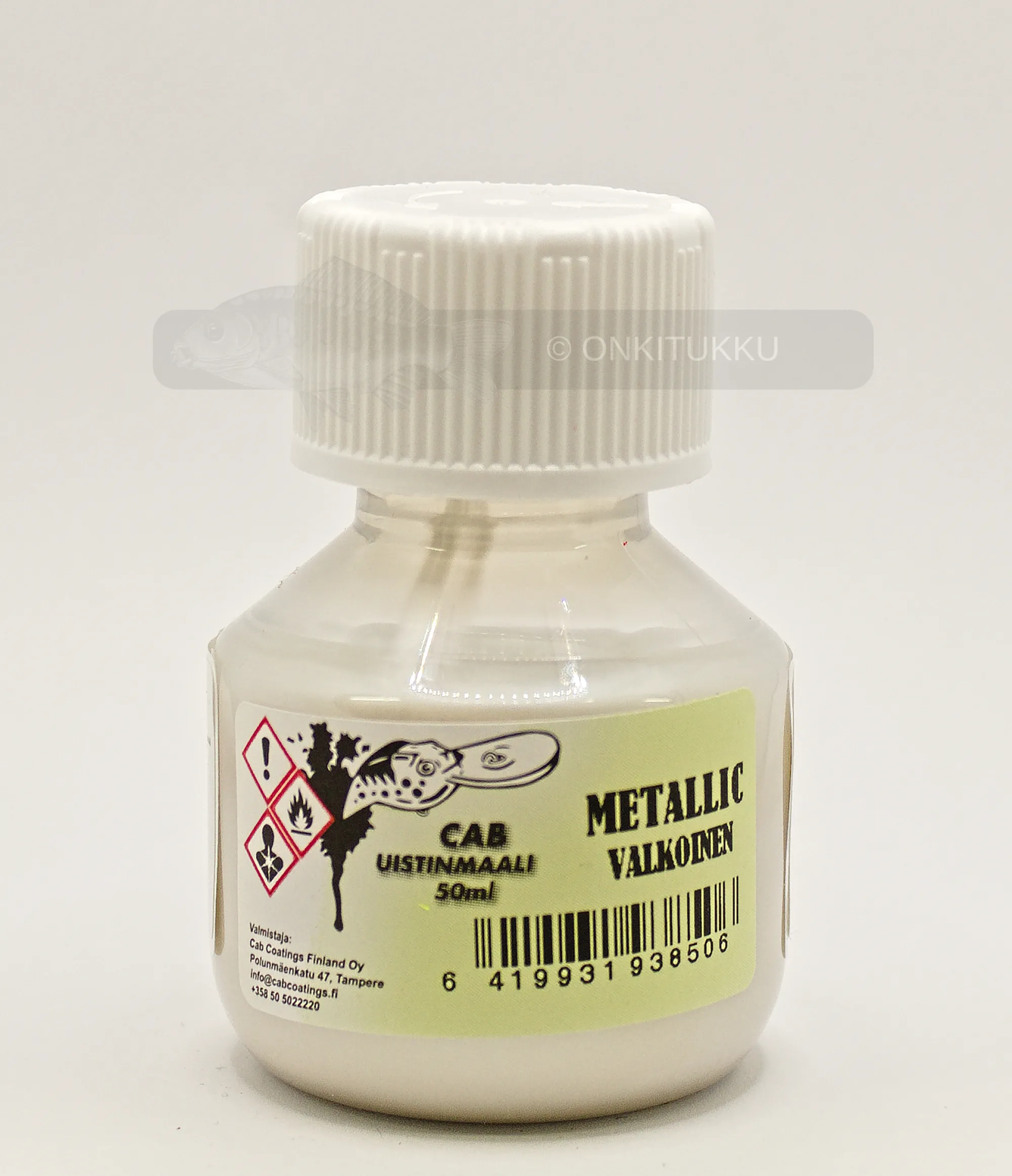 Online CAB COATINGS FINLAND Cab Metallic Valkoinen 50ml