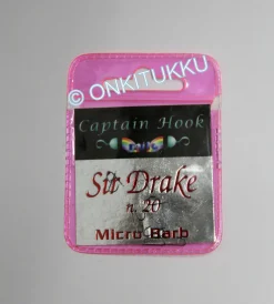 Online Milo Captain Hook lapiopäinen #20 10kpl