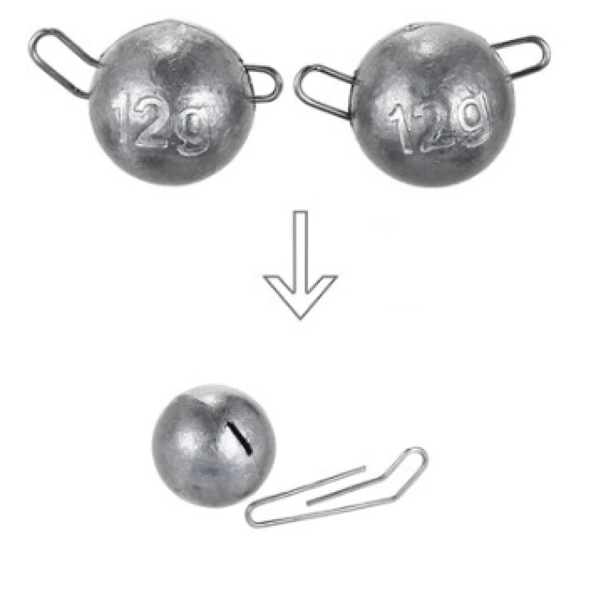 Discount Akara Cheburashka jigipää 14g 5kpl