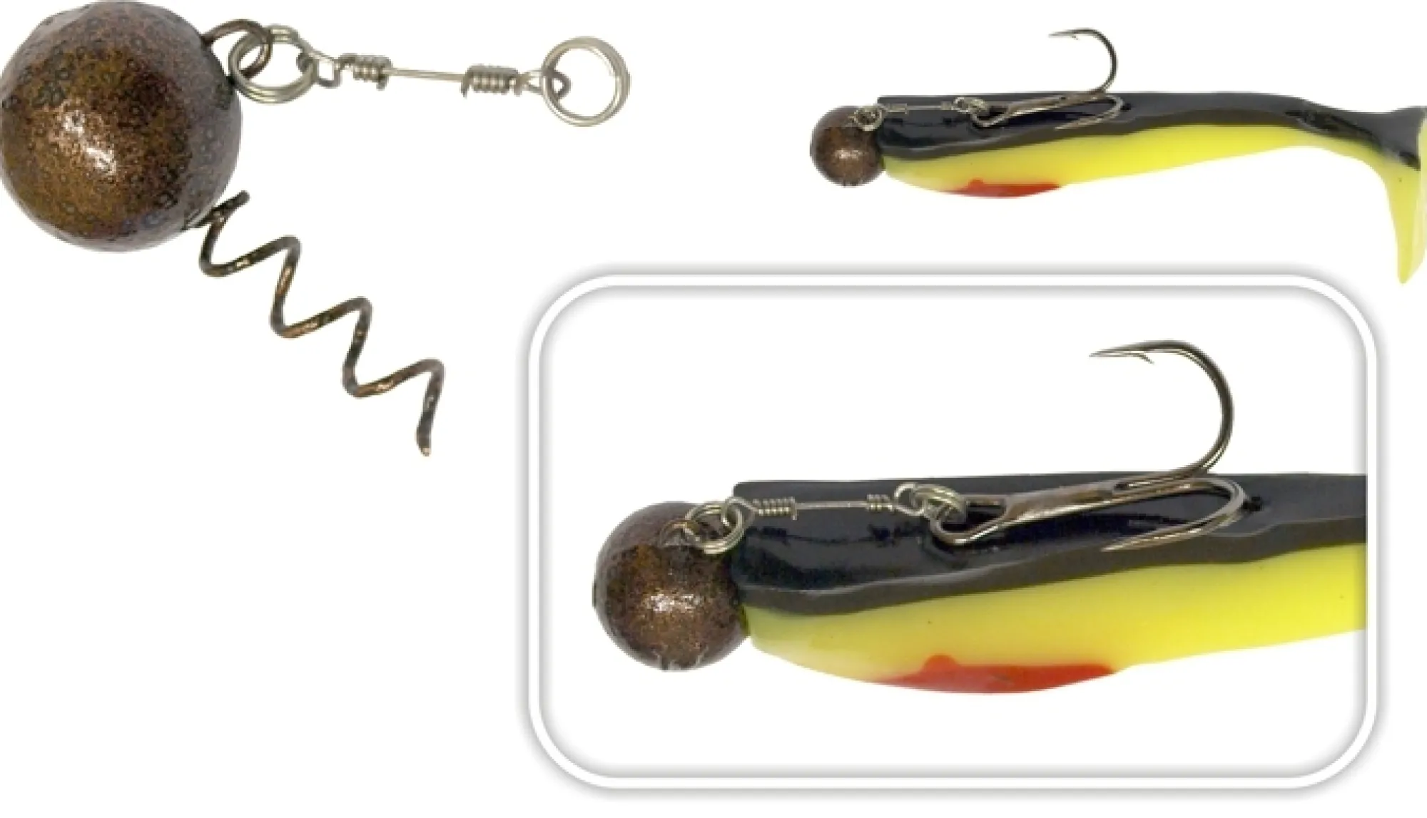 Discount Akara Cheburashka twistlock 15g 2kpl