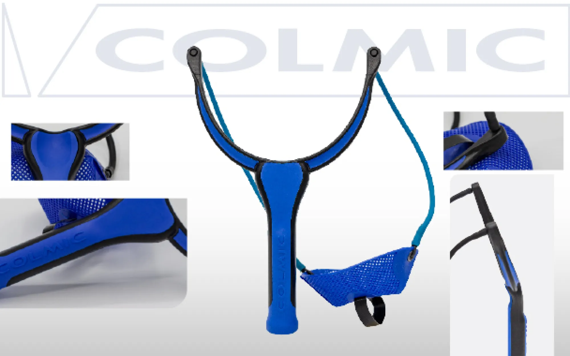 Clearance Colmic Devil groundbait mäskiritsa Sininen