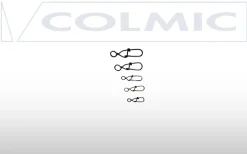 Hot Colmic German Snap koko 2/0 12kpl