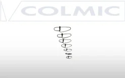 Online Colmic Insurance snap koko 3 12kpl