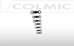 Clearance Colmic kuulalaakerileikari umpirenkailla koko 3