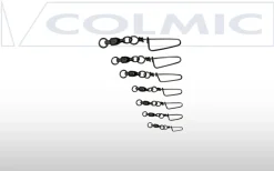 Sale Colmic kuulalaakerileikari lukolla koko 0