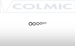 Outlet Colmic Solid ring uistinrengas koko 2 10kpl